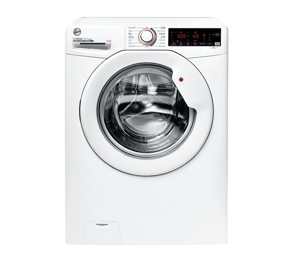 HOOVER H-Wash 300 H3W 68TME NFC 8 kg 1600 Spin Washing Machine - White