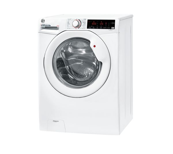 HOOVER H-Wash 300 H3W 68TME NFC 8 kg 1600 Spin Washing Machine - White