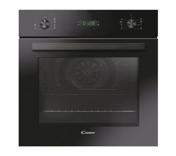 CANDY FCTK626N Electric Pyrolytic Oven - Black