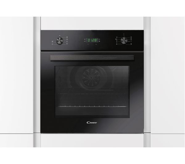 CANDY FCTK626N Electric Pyrolytic Oven - Black