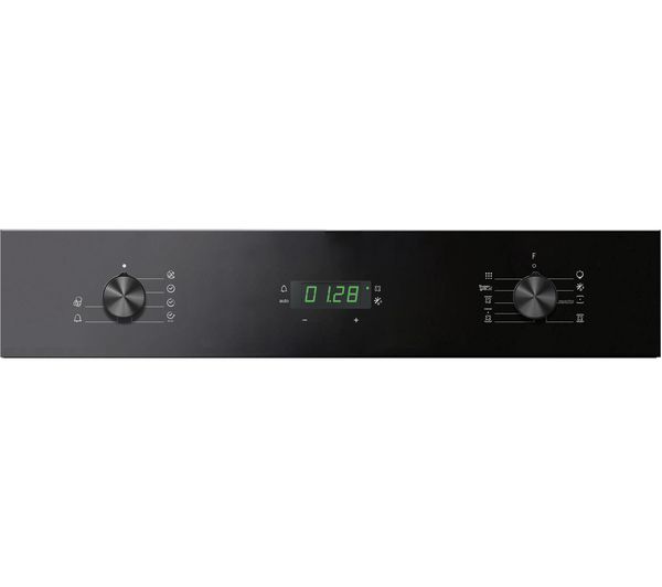 CANDY FCTK626N Electric Pyrolytic Oven - Black