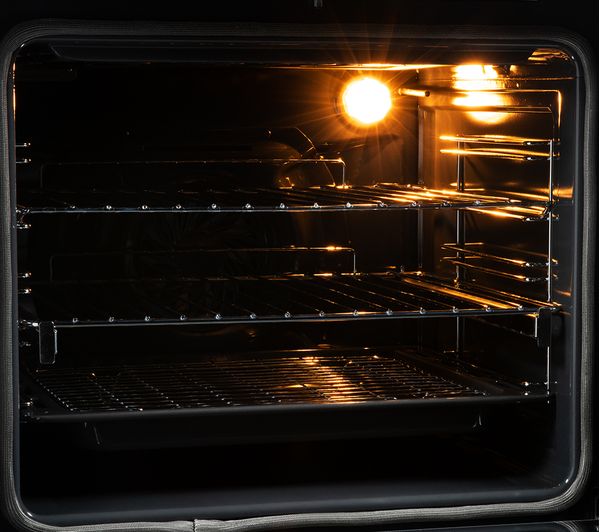 CANDY FCTK626N Electric Pyrolytic Oven - Black