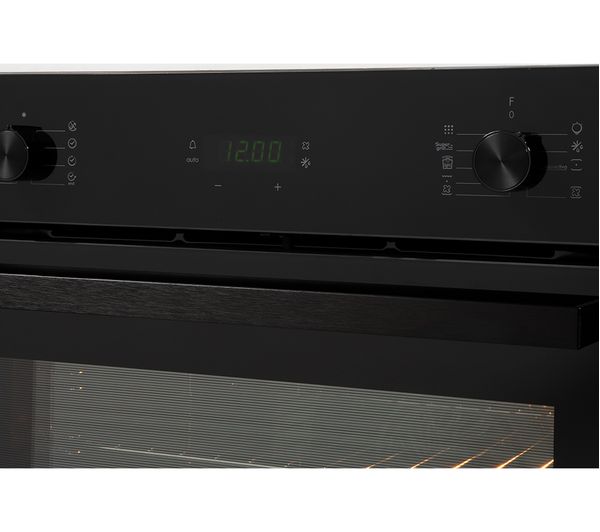 CANDY FCTK626N Electric Pyrolytic Oven - Black
