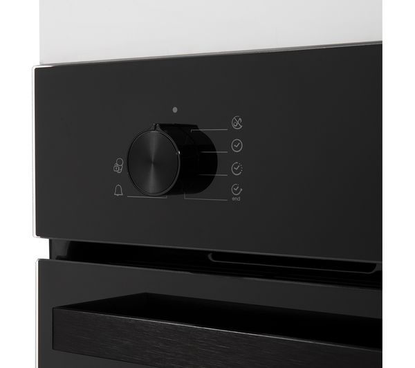 CANDY FCTK626N Electric Pyrolytic Oven - Black