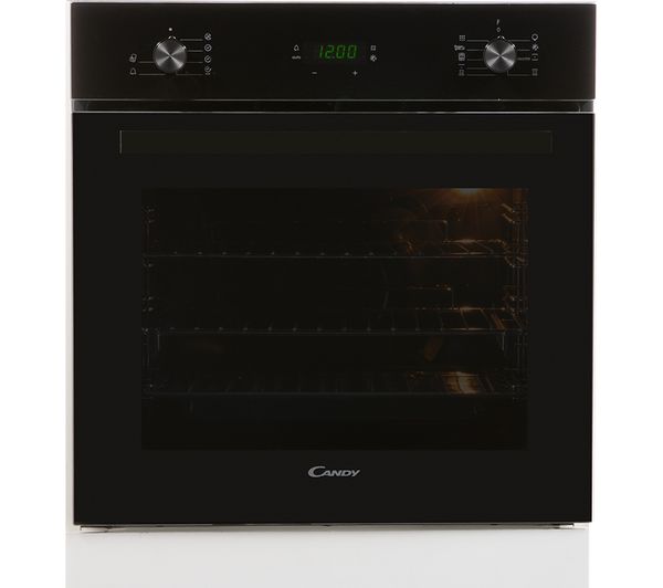 CANDY FCTK626N Electric Pyrolytic Oven - Black