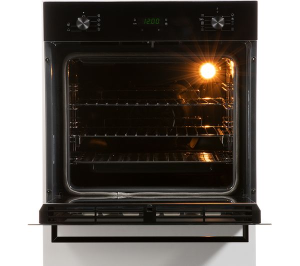 CANDY FCTK626N Electric Pyrolytic Oven - Black