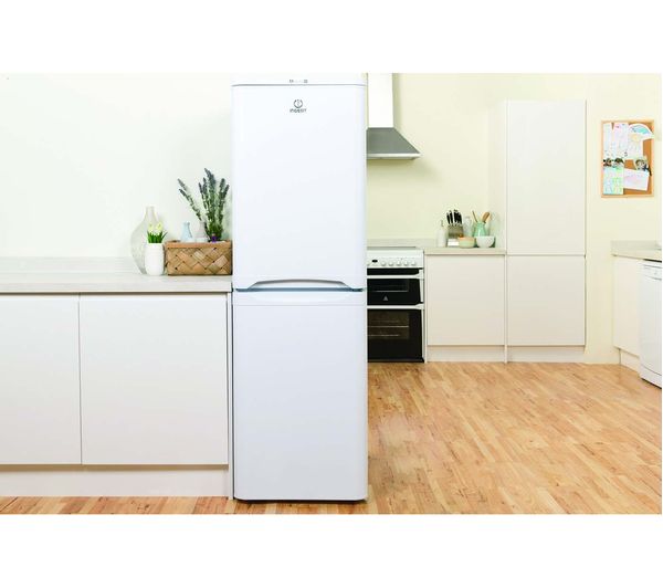 INDESIT IBD 5517 W UK 1 50 50 Fridge Freezer - White
