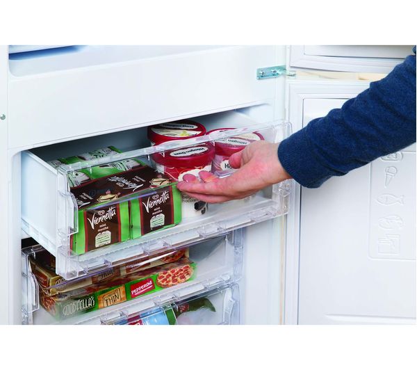 INDESIT IBD 5517 W UK 1 50 50 Fridge Freezer - White