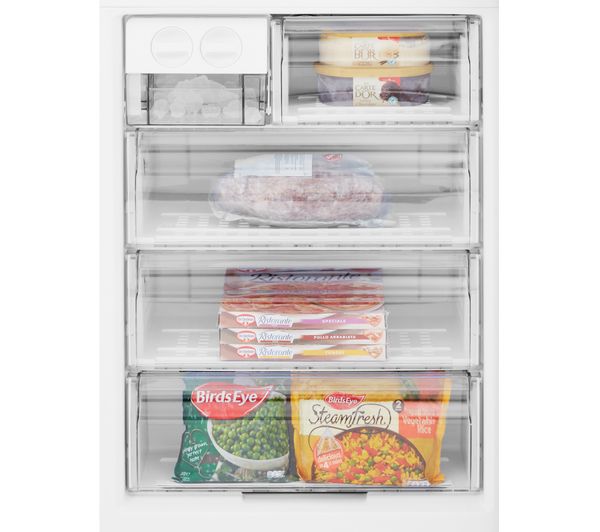 BEKO Pro CXFG3790S 50 50 Fridge Freezer - Silver