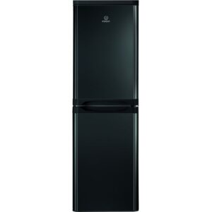 INDESIT IBD 5517 B UK 1 50 50 Fridge Freezer - Black