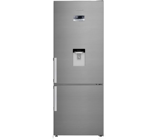 GRUNDIG BioFridge VitaminZone GKN67920DX 60 40 Fridge Freezer - Stainless Steel