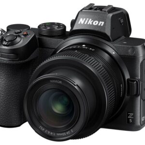NIKON Z 5 Mirrorless Camera with NIKKOR Z 24-50 mm f 4-6.3 Lens