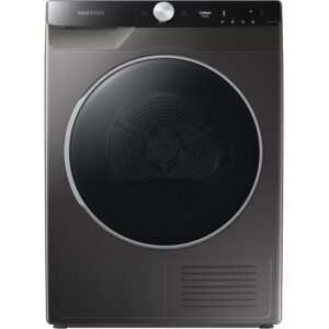 SAMSUNG Series 9 OptimalDry DV90T8240SX S1 WiFi-enabled 9 kg Heat Pump Tumble Dryer - Graphite