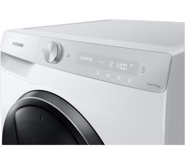 SAMSUNG Series 9 QuickDrive WW90T986DSH S1 WiFi-enabled 9 kg 1600 Spin Washing Machine - White