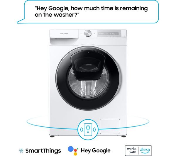 SAMSUNG Series 9 QuickDrive WW90T986DSH S1 WiFi-enabled 9 kg 1600 Spin Washing Machine - White