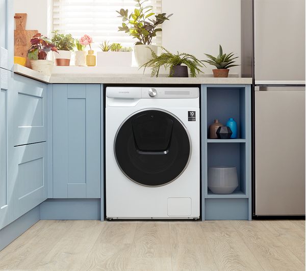 SAMSUNG Series 9 QuickDrive WW90T986DSH S1 WiFi-enabled 9 kg 1600 Spin Washing Machine - White