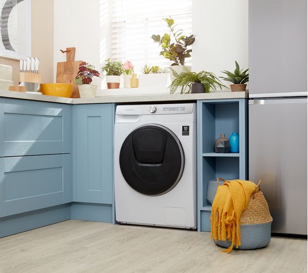 SAMSUNG Series 9 QuickDrive WW90T986DSH S1 WiFi-enabled 9 kg 1600 Spin Washing Machine - White