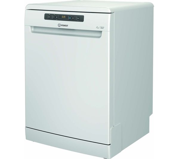 INDESIT DFO 3T133 F UK Full-size Dishwasher - White