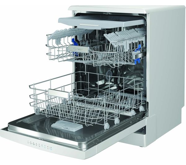 INDESIT DFO 3T133 F UK Full-size Dishwasher - White