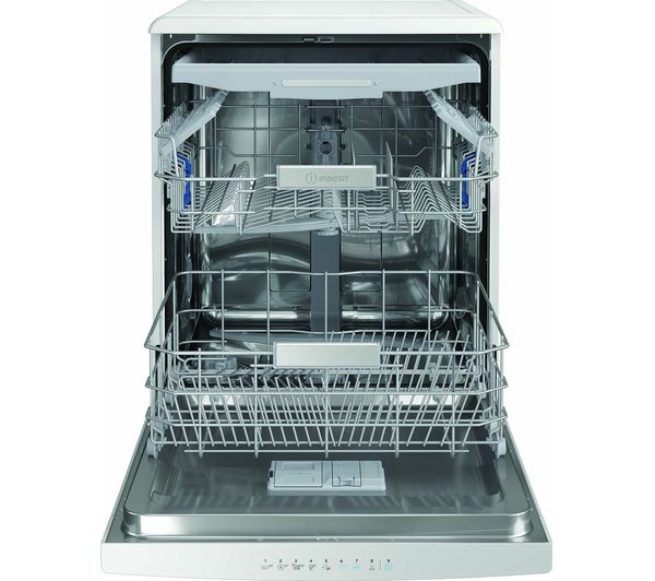 INDESIT DFO 3T133 F UK Full-size Dishwasher - White