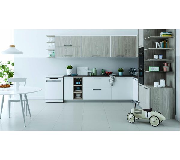 INDESIT DFO 3T133 F UK Full-size Dishwasher - White