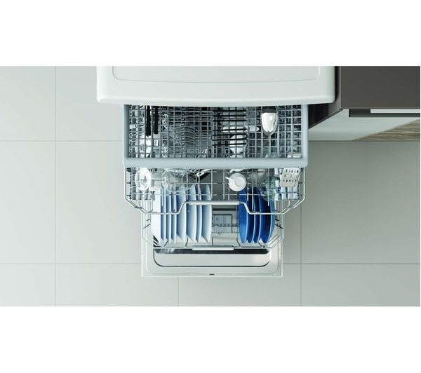 INDESIT DFO 3T133 F UK Full-size Dishwasher - White