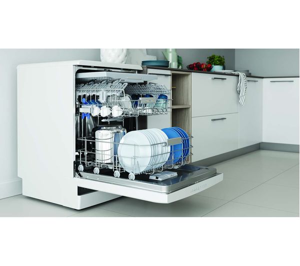 INDESIT DFO 3T133 F UK Full-size Dishwasher - White