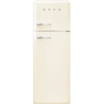 SMEG FAB30RCR5UK 70 30 Fridge Freezer - Cream