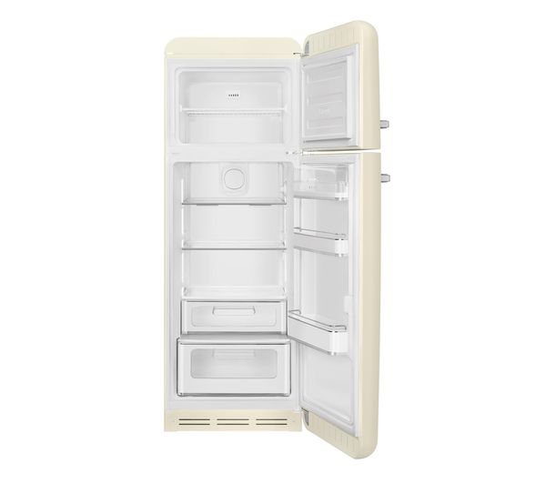 SMEG FAB30RCR5UK 70 30 Fridge Freezer - Cream