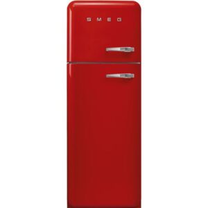 SMEG FAB30LRD5UK 70 30 Fridge Freezer - Red
