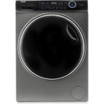 HAIER I-Pro Series 7 HW80-B14979S 8 kg 1400 Spin Washing Machine - Graphite