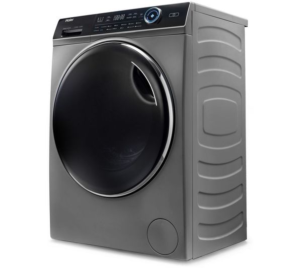HAIER I-Pro Series 7 HW80-B14979S 8 kg 1400 Spin Washing Machine - Graphite