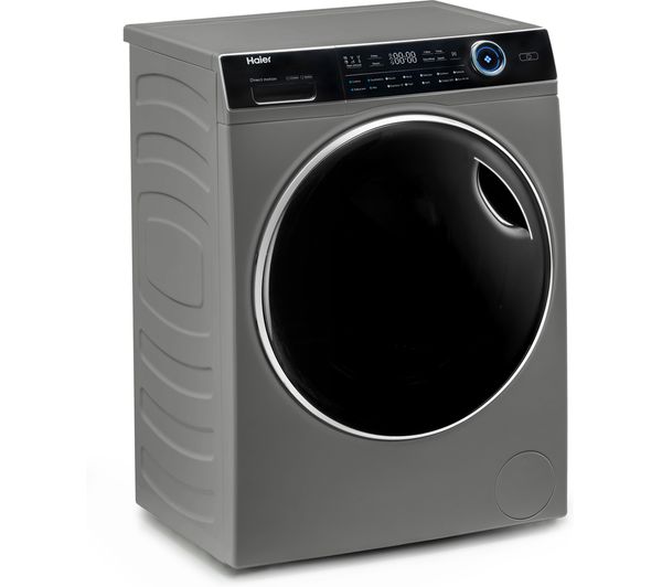 HAIER I-Pro Series 7 HW80-B14979S 8 kg 1400 Spin Washing Machine - Graphite