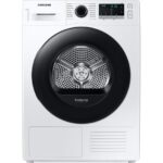 SAMSUNG Series 5 DV90TA040AE EU 9 kg Heat Pump Tumble Dryer - White