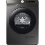 SAMSUNG Series 6 optimalDry DV80T5220AN S1 WiFi-enabled 8 kg Heat Pump Tumble Dryer - Graphite