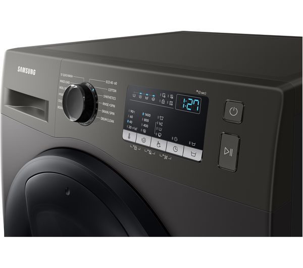 SAMSUNG Series 4 AddWash WW90T4540AX EU Smart 9 kg 1400 Spin Washing Machine - Graphite