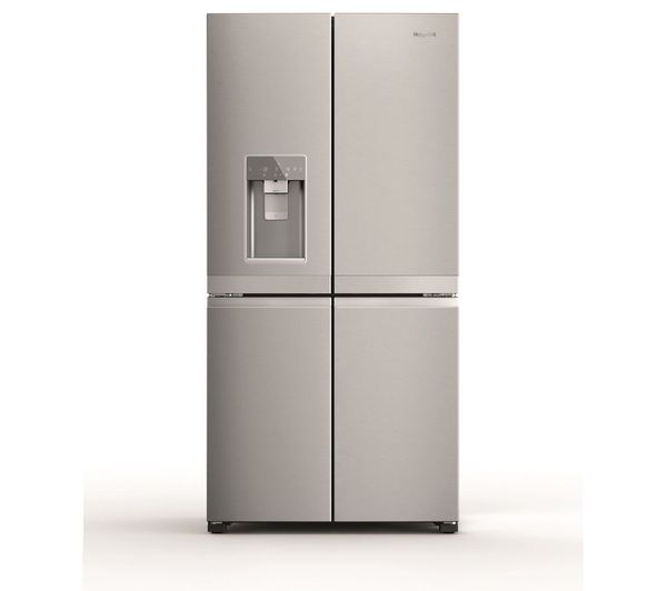 HOTPOINT HQ9I MO1L UK Fridge Freezer - Stainless Steel
