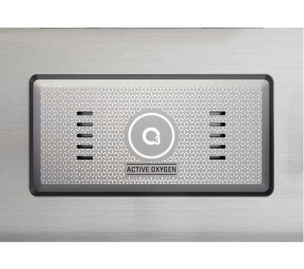 HOTPOINT HQ9I MO1L UK Fridge Freezer - Stainless Steel