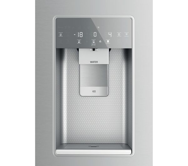 HOTPOINT HQ9I MO1L UK Fridge Freezer - Stainless Steel