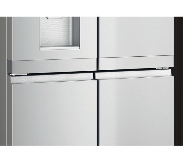 HOTPOINT HQ9I MO1L UK Fridge Freezer - Stainless Steel