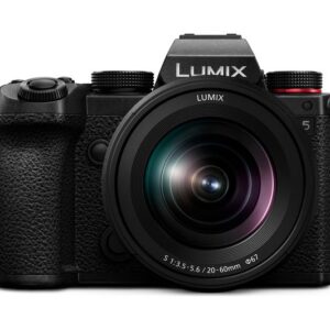 PANASONIC Lumix DC-S5KE-K Mirrorless Camera with 20-60 mm f 3.5-5.6 Lens