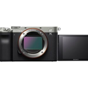 SONY a7 C Mirrorless Camera - Silver Body Only