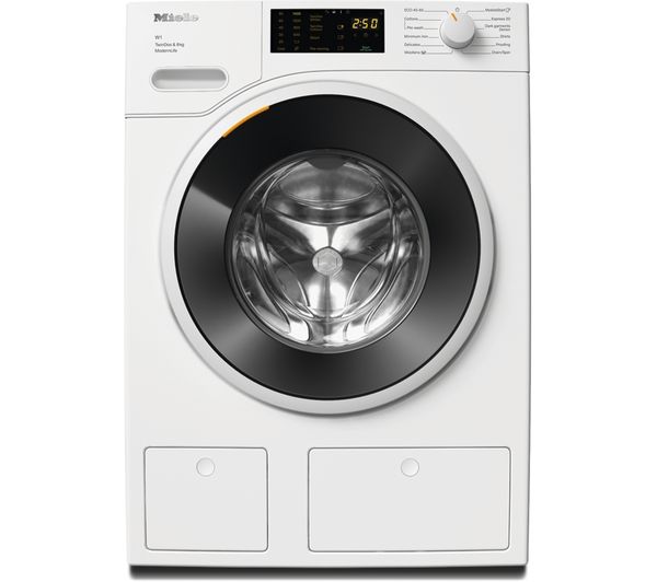 MIELE W1 TwinDos WWD 660 WiFi-enabled 8 kg 1400 Spin Washing Machine - White