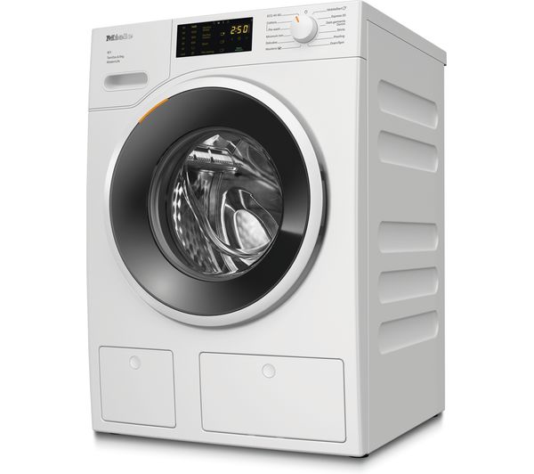 MIELE W1 TwinDos WWD 660 WiFi-enabled 8 kg 1400 Spin Washing Machine - White