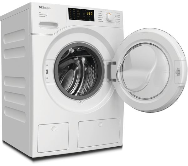MIELE W1 TwinDos WWD 660 WiFi-enabled 8 kg 1400 Spin Washing Machine - White