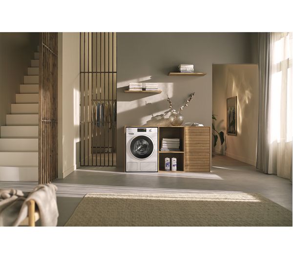 MIELE W1 TwinDos WWD 660 WiFi-enabled 8 kg 1400 Spin Washing Machine - White