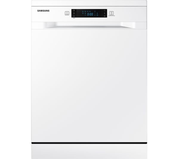 SAMSUNG DW60M5050FW Full-size Dishwasher - White