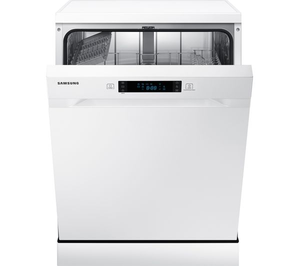 SAMSUNG DW60M5050FW Full-size Dishwasher - White