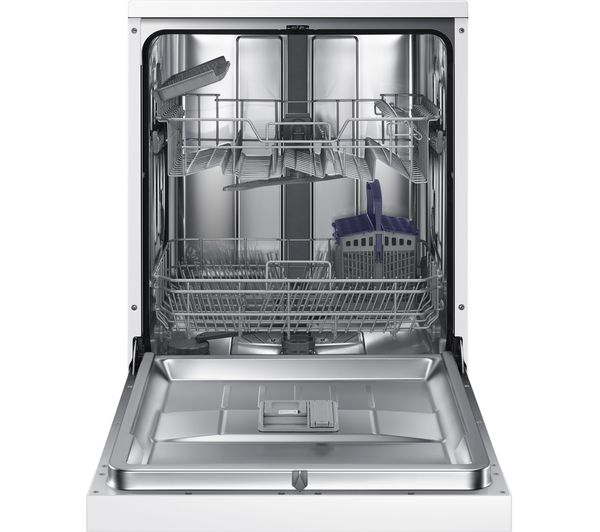 SAMSUNG DW60M5050FW Full-size Dishwasher - White