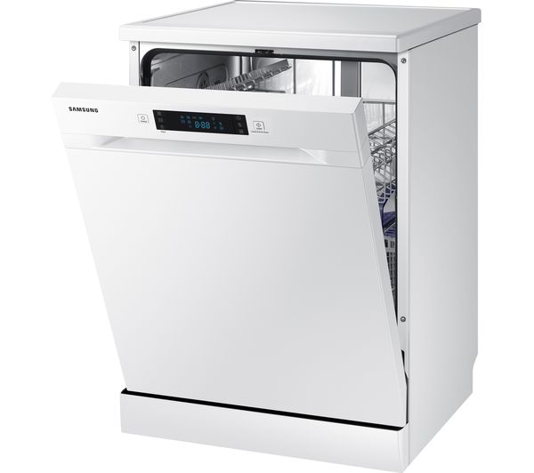 SAMSUNG DW60M5050FW Full-size Dishwasher - White